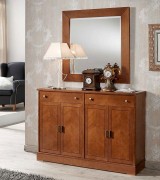 Зеркало Panamar 302.090 цвет орех nogal