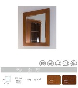 Зеркало Panamar 302.090 цвет орех nogal