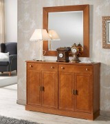 Зеркало Panamar 302.090 цвет вишня cerezo