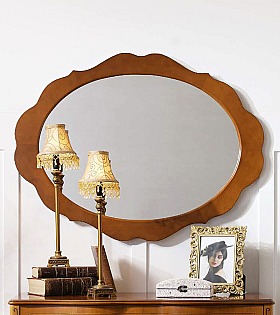 Зеркало Panamar 303.000 цвет вишня cerezo