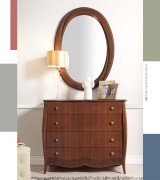 Зеркало Panamar 308.110 цвет орех nogal