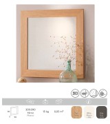 Зеркало Panamar 309.090 цвет дуб roble