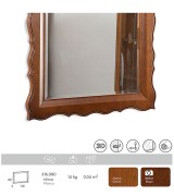 Зеркало Panamar 316.080 цвет орех nogal