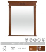 Зеркало Panamar 821.000 цвет орех nogal