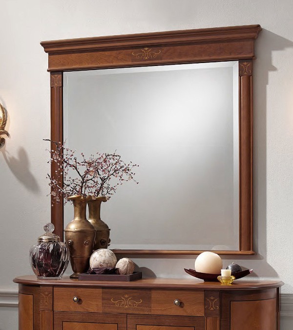 Зеркало Panamar 822.000 цвет орех nogal