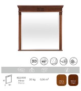 Зеркало Panamar 822.000 цвет орех nogal