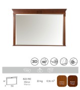 Зеркало Panamar 823.150 цвет орех nogal
