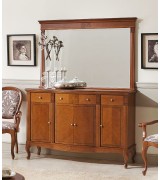 Зеркало Panamar 823.150 цвет вишня cerezo