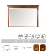 Зеркало Panamar 823.150 цвет вишня cerezo