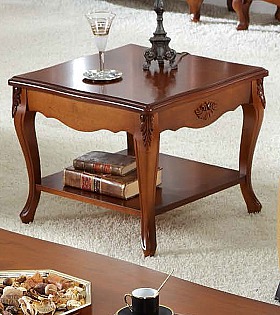 Журнальный стол Disemobel 53/C Madera cerezo-5 цвет вишня деревянная столешница 