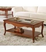 Журнальный стол Disemobel 53 Cristal cerezo-5 цвет вишня стеклянная столешница Журнальный стол Disemobel 53 Cristal cerezo-5 цвет вишня стеклянная столешница