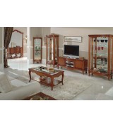 Журнальный стол Disemobel 53 Cristal cerezo-5 цвет вишня стеклянная столешница Журнальный стол Disemobel 53 Cristal cerezo-5 цвет вишня стеклянная столешница