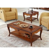 Журнальный стол Disemobel 53 Madera cerezo-5 цвет вишня деревянная столешница Журнальный стол Disemobel 53 Madera cerezo-5 цвет вишня деревянная столешница