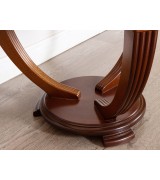 Журнальный стол Disemobel 66/C Cristal cerezo-5 цвет вишня стеклянная столешница Журнальный стол Disemobel 66/C Cristal cerezo-5 цвет вишня стеклянная столешница