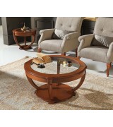 Журнальный стол Disemobel 66/C Cristal cerezo-5 цвет вишня стеклянная столешница Журнальный стол Disemobel 66/C Cristal cerezo-5 цвет вишня стеклянная столешница