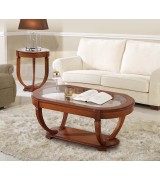 Журнальный стол Disemobel 66 Cristal cerezo-5 цвет вишня стеклянная столешница Журнальный стол Disemobel 66 Cristal cerezo-5 цвет вишня стеклянная столешница