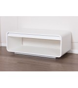 Журнальный стол трансформер Disemobel 148 blanco mate цвет белый матовый