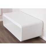 Журнальный стол трансформер Disemobel 148 blanco mate цвет белый матовый