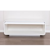 Журнальный стол трансформер Disemobel 148 blanco mate цвет белый матовый