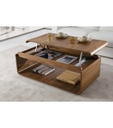 Журнальный стол трансформер Disemobel 148 nogal americano-1 цвет американский орех Журнальный стол трансформер Disemobel 148 nogal americano-1 цвет американский орех