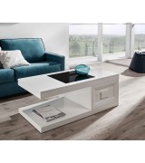 Журнальный стол трансформер Disemobel 2033 blanco цвет белый