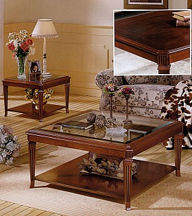 Журнальный столик Panamar 609.909 TM цвет орех