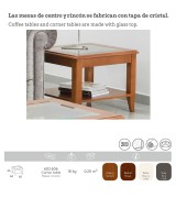 Журнальный столик Panamar 602.606 цвет вишня