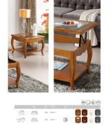 Журнальный столик Panamar 604.112 цвет орех Журнальный столик Panamar 604.112 цвет орех