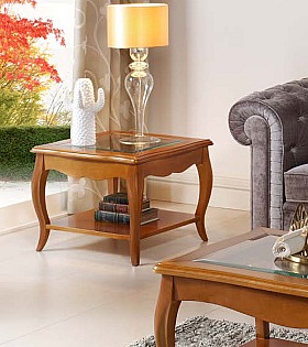 Журнальный столик Panamar 604.606 цвет вишня