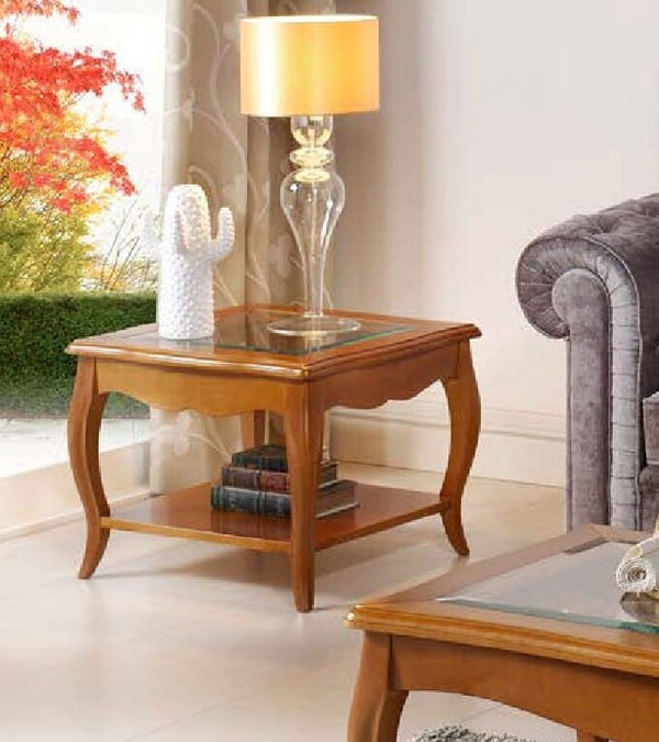 Журнальный столик Panamar 604.606 цвет вишня Журнальный столик Panamar 604.606 цвет вишня