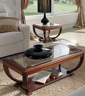 Журнальный столик Panamar 606.112 цвет орех