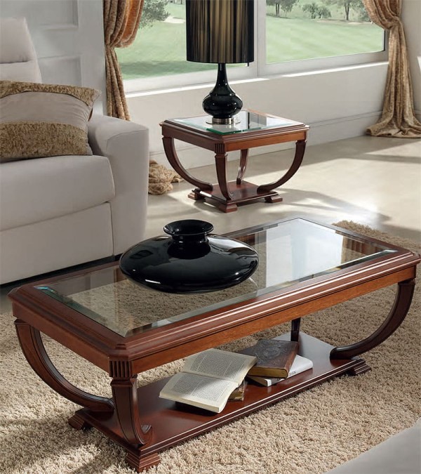 Журнальный столик Panamar 606.112 цвет орех