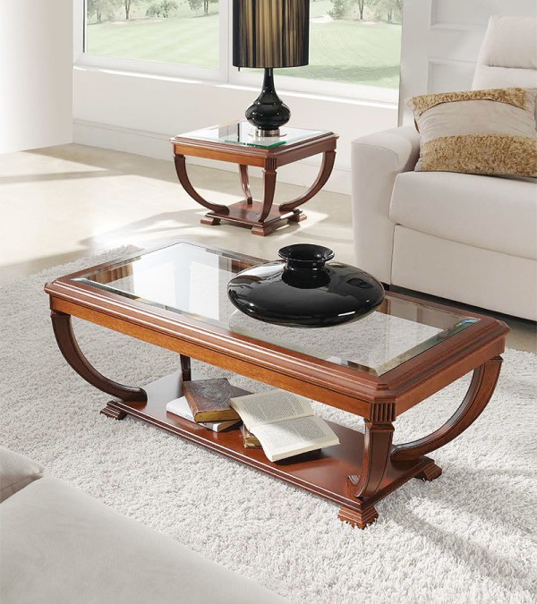 Журнальный столик Panamar 606.112 цвет вишня