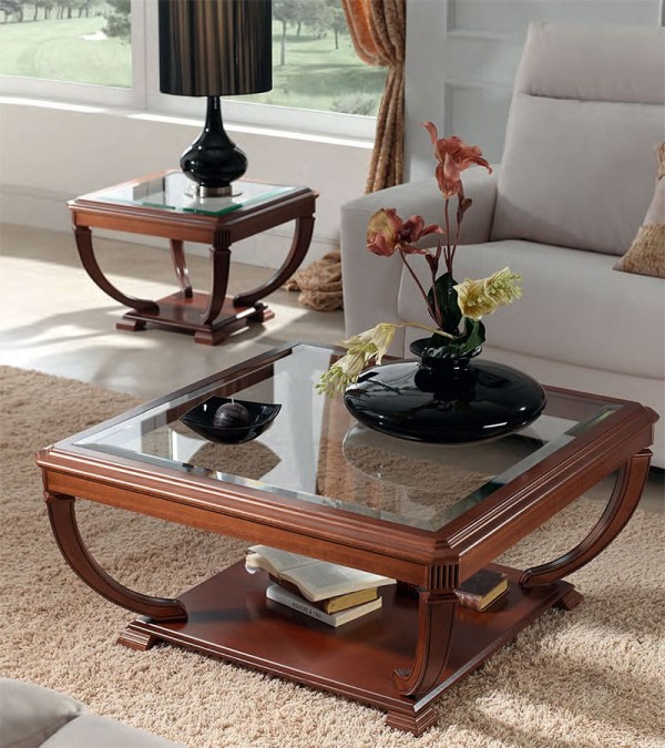 Журнальный столик Panamar 606.909 цвет орех Журнальный столик Panamar 606.909 цвет орех