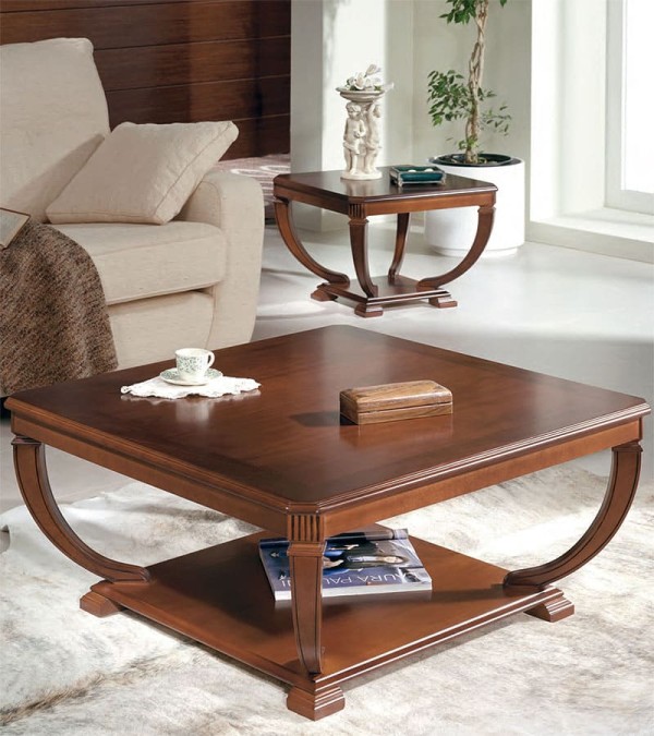 Журнальный столик Panamar 606.909 TM цвет орех Журнальный столик Panamar 606.909 TM цвет орех