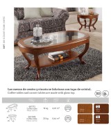 Журнальный столик Panamar 607.112 цвет орех