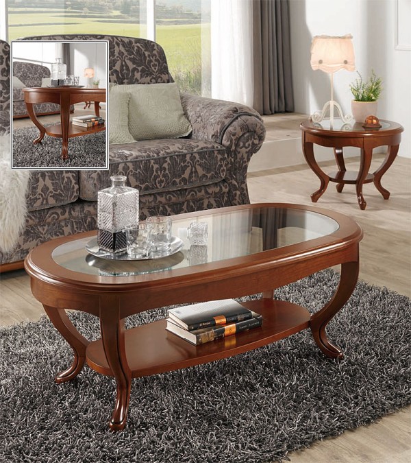 Журнальный столик Panamar 607.112 цвет орех