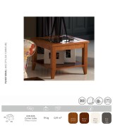 Журнальный столик Panamar 628.606 цвет орех