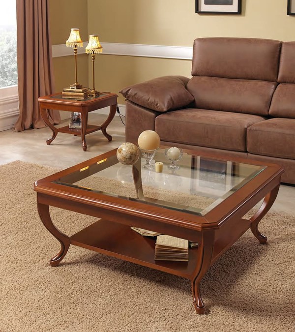 Журнальный столик Panamar 635.101 цвет орех