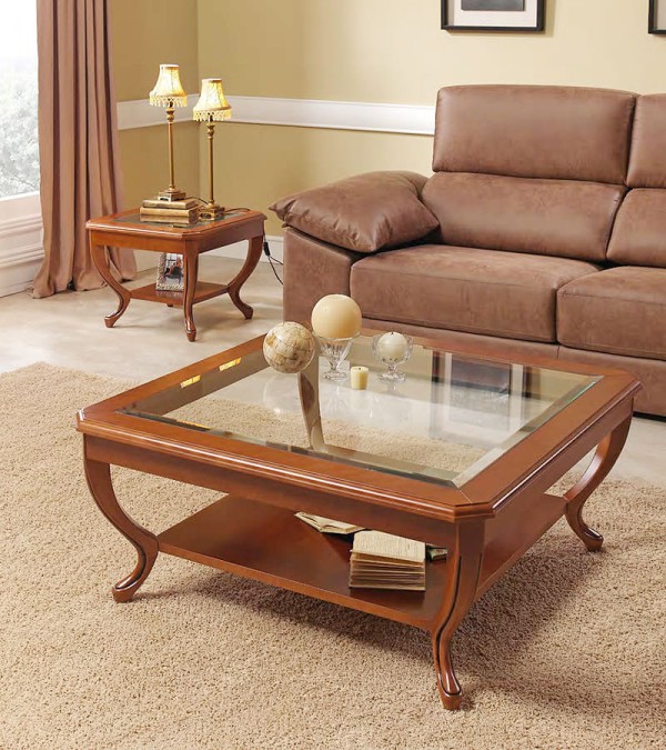 Журнальный столик Panamar 635.101 цвет вишня