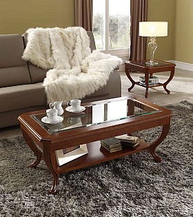 Журнальный столик Panamar 635.112 цвет орех