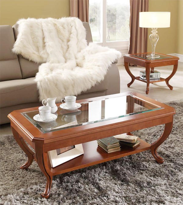 Журнальный столик Panamar 635.112 цвет вишня Журнальный столик Panamar 635.112 цвет вишня