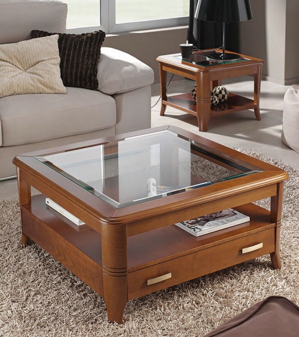 Журнальный столик Panamar 636.101 цвет орех Журнальный столик Panamar 636.101 цвет орех