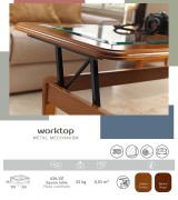 Журнальный столик Panamar 636.101 цвет орех Журнальный столик Panamar 636.101 цвет орех