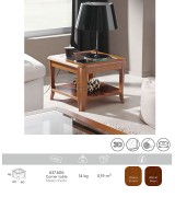 Журнальный столик Panamar 637.606 цвет вишня