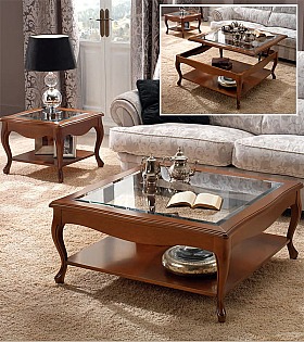 Журнальный столик Panamar 638.101 цвет орех