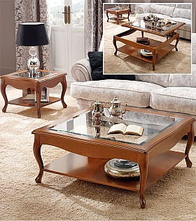 Журнальный столик Panamar 638.101 цвет вишня