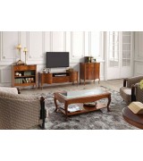 Журнальный столик Panamar 638.112 цвет вишня