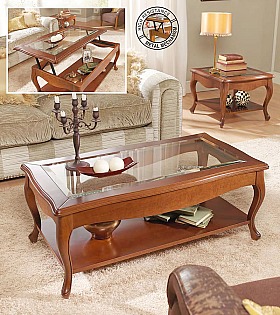 Журнальный столик Panamar 638.112 цвет вишня