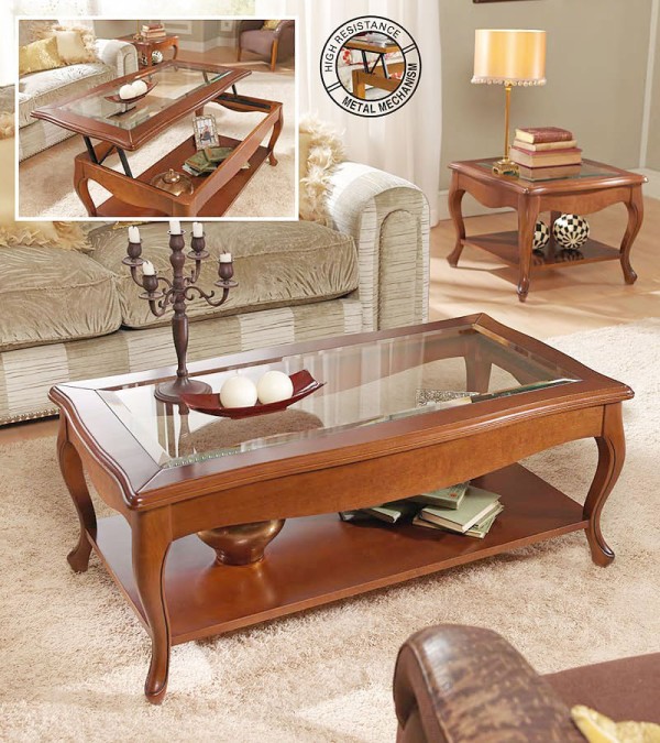 Журнальный столик Panamar 638.112 цвет вишня